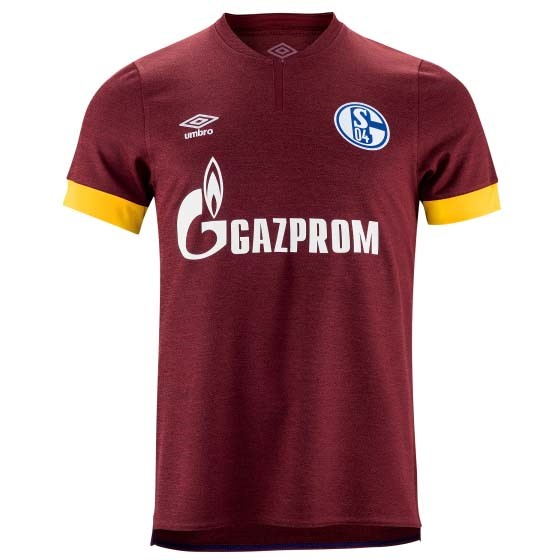 Tailandia Camiseta Schalke 04 Replica Tercera Ropa 2021/22